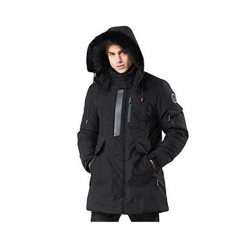 Ween Charm ロングコート ミリタリージャケット メンズ ブルゾン モッズコート 超暖かい 無地 冬物 中綿ダウン 秋冬コート 防寒 防風 厚 通販 Lineポイント最大get Lineショッピング