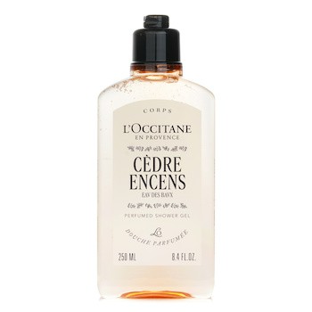 L'Occitane 歐舒丹 Cedre Encens Perfumed Shower Gel 250ml-沐浴及泡泡浴