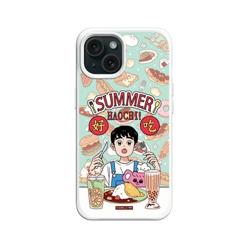 iPhone 15 SolidX 白 - 子凡 Zzifan_z - Summer Boy