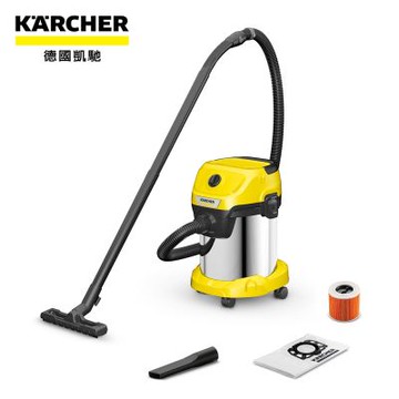 KARCHER德國凱馳 乾溼多用吸塵器 WD3S