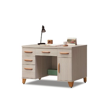 ASSARI-艾力4尺書桌(寬120x深59x高81cm)