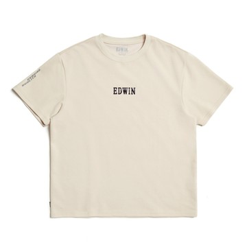 EDWIN｜男裝｜吸濕排汗液態金屬短袖T恤