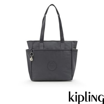 Kipling 月光灰手提斜背兩用包-PATYA M