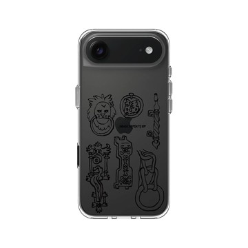 iPhone Air Clear Case（相機按鈕） 透明 - MUG CUP GUY - 門把
