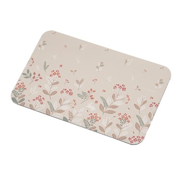 軟式珪藻土踏墊 38×59 CWI UM25 NITORI宜得利家居