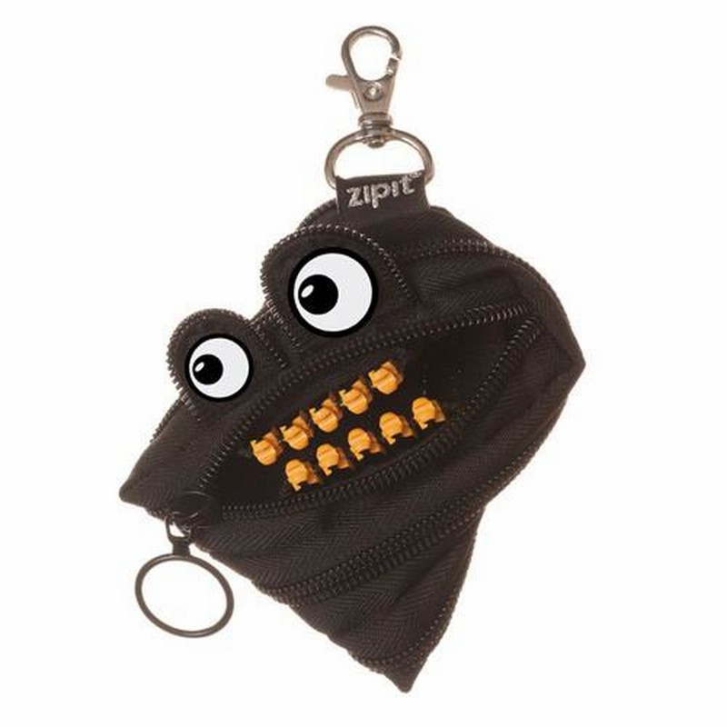 【美品】◾️フットストックオリジナルズ◾️マスターグリップ◾️Uチップ◾️ブラック ZIPITジップイット グリルズモンスター ミニポーチ Mr.ベル