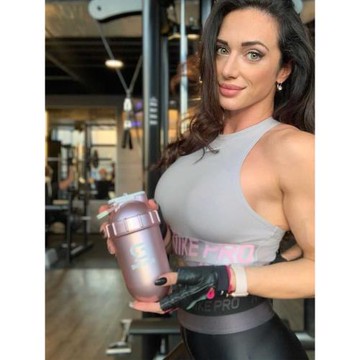 ShakeSphere健身運動代餐蛋白粉奶昔杯子快速搖勻搖搖便攜膠囊杯