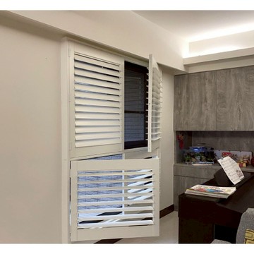 特別訂製 Sunline塑鋁百葉窗 雙層窗加價 10才