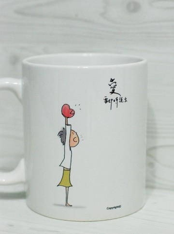 [馬克杯]愛要即時說出 (客製)