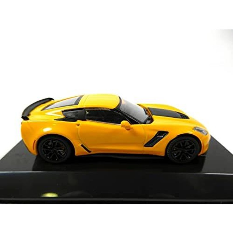 ATLAS シボレー コルベット Z06 ミニカー 1/43 CORVETTE Z06 2017 WITH