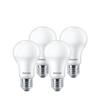 PHILIPS 8.5W LED 超極光真彩版3000K 4入(TL04)