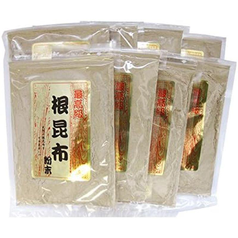 最高級 根昆布粉末 100g 8袋セット (ねこあし根昆布粉末) 強い粘りとまろやかな甘みが特徴の猫足昆布を粉末にしました 水に溶かすだけで