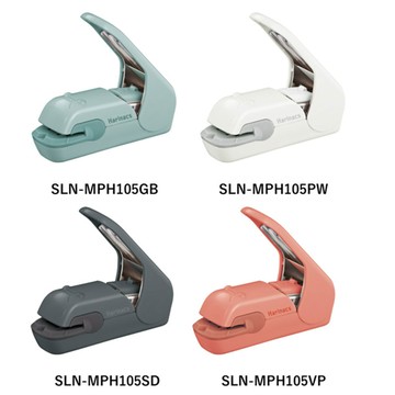 日本 KOKUYO 無針釘書機 訂書機 (美壓版) (5枚) SLN-MPH105【APP滿額下單10%點數(單一帳號最高5000點)】1/31止