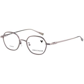 LONGCHAMP 純鈦 光學眼鏡(銀色)LO2534LBJ