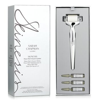 Sarah Chapman Sarah Chapman Skinesis Meso-Melt Infusion System 臉部精華滾輪套裝 7pcs-精華液