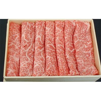 ふるさと納税 秋田市 秋田県産　秋田錦牛　すき焼き用リブロース　約500g