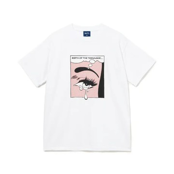 BoTT Tears Tee White