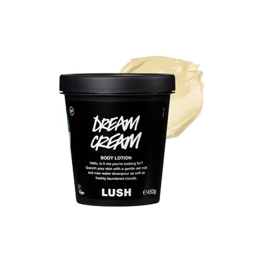 LUSH 夢想成真潤膚乳— 自然防腐配方 450g (身體乳/燕麥/薰衣草/洋甘菊/玫瑰)