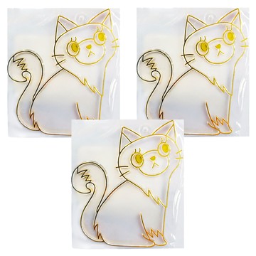 AMOS 阿摩司 壓克力模型版 小S80 暹羅貓 適用年齡三歲以上  3個