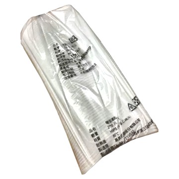 塑膠免洗彎型湯匙 台灣製造 耐熱80度 聚苯乙烯 (HIPS)材質  220支  3組