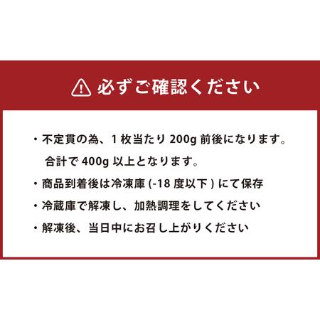 ふるさと納税 あか牛 サーロインステーキ 400g (200g×2枚) 牛肉 ステーキ 熊本県水俣市