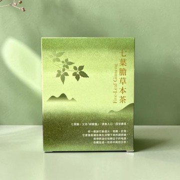 七葉膽茶(6入x5盒) 茶包 茶飲 養生茶 大雪山農場