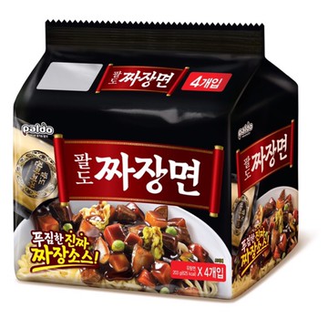 韓國 Paldo 八道 金炸醬麵 李連福炸醬麵  單包嘗鮮 l 4包入