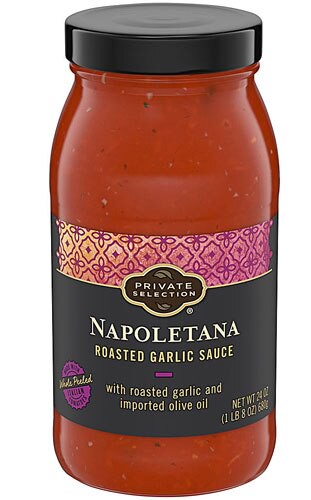 Private Selection Roasted Garlic Sauce Napoletana 24 oz