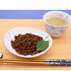 佃惣菜の佃煮3品・昆布茶・国産牛肉そぼろ煮3袋セット