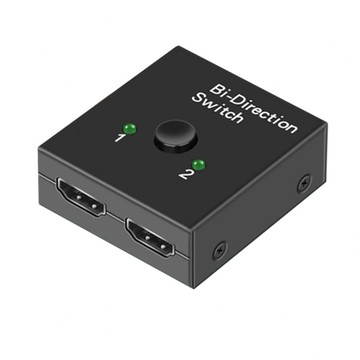 HDMI 介面 一一4k雙向轉接 二進一/一進二出 HDMI視頻切換器