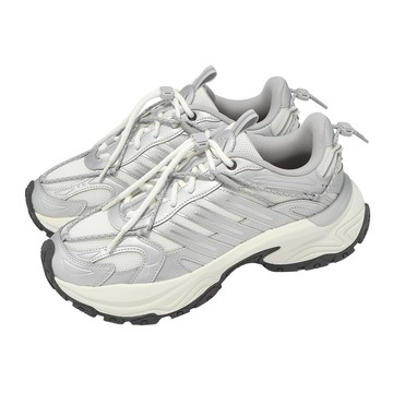 [ACS] adidas 休閒鞋 Shadow Fever OD 男鞋 女鞋 白 銀 厚底 增高 老爹鞋 愛迪達 KJ1216