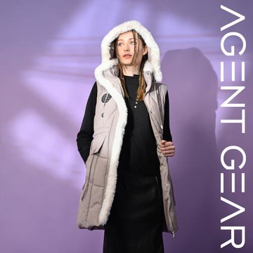 AGENT GEAR精選tech暖絨背心-獨