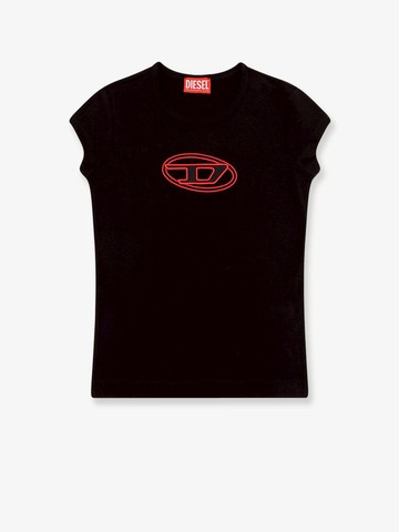 T-Angie stretch cotton T-shirt - DIESEL - gender_Woman