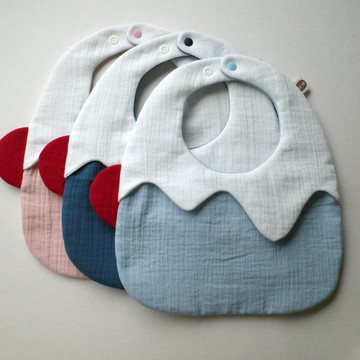 【 Laukku.u 】富士山圍兜