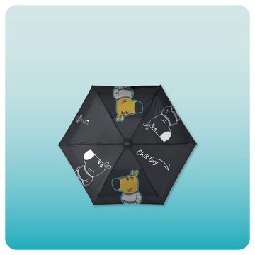 Chill Guy 半自動折疊雨傘 02