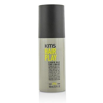 KMS California 加州KMS 玩髮 凍蠟 Hair Play Liquid Wax  100ml/3.3oz-造型髮蠟