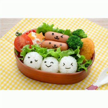 akachan honpo - 可愛表情海苔打洞器組mini×２