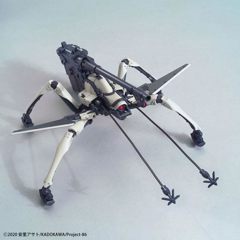 86 エイティシックス プラモデル HG 1/48 ジャガーノート シン 搭乗機 Amazon | HG 86-エイティシックス- ジャガーノート(シン搭乗機