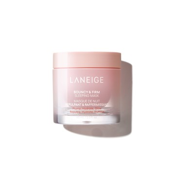 LANEIGE蘭芝 粉澎潤睡美人晚安面膜60ml