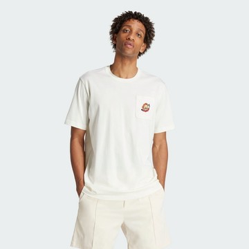 adidas LEISURE NOTE 短袖上衣 T恤 男 - Originals IS0214 官方直營