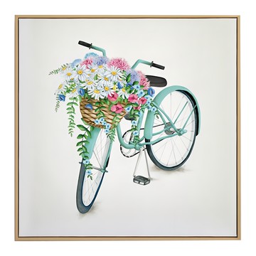BOLUO GALLERY 菠蘿選畫所 春天的萬籟 APFP6620B  60 x 60cm  黑色