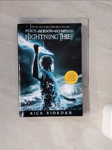 【書寶二手書T2／原文小說_WOC】The Lightning Thief_Rick Riordan, Rick Riordan