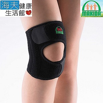 MAKIDA四肢護具 海夫xMAKIDA Breathprene 抗靜電 銀鍺能量 護膝