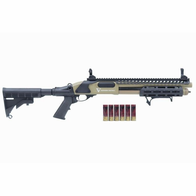 MATADOR SSG-004-DE M870 ANNIHILATOR MOD2 ガスショットガン