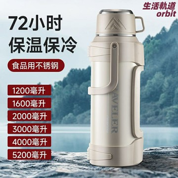 【長效鎖溫】不鏽鋼保溫壺 運動水壺 車載水壺 旅行水壺 保溫杯 大容量 食品級304 防漏便攜 戶外車載必備