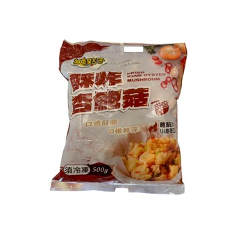 《冷凍》樂點子酥炸杏鮑菇500g【現貨】