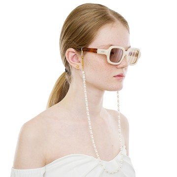 LESIS｜Dot Sunglasses Chain 點點珍珠混搭眼鏡鏈