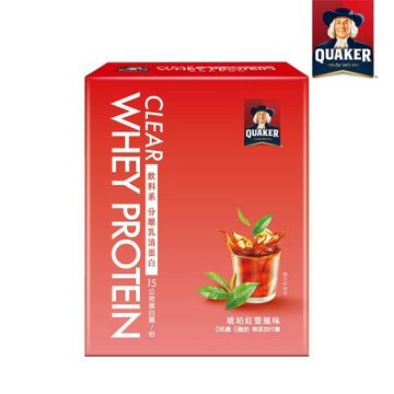 【官方直營】桂格飲料系分離乳清蛋白-琥珀紅萱(5入/盒)-粉劑