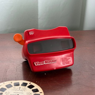 美國立體Viewmaster 3D幻燈片機