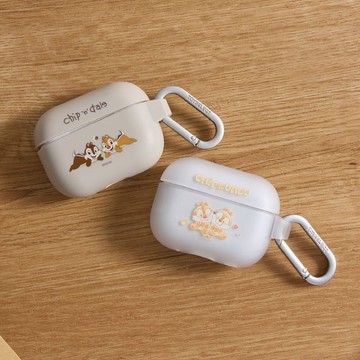 Disney經典-軟萌的奇奇蒂蒂款強悍防摔AirPods保護套